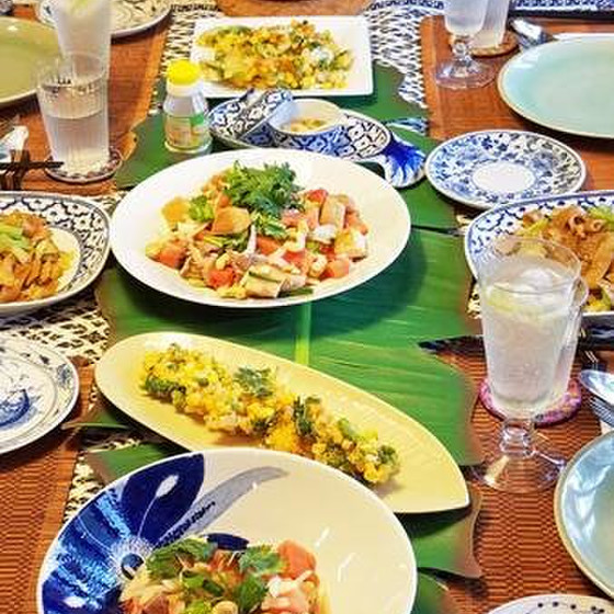 アジアンダイニング料理教室