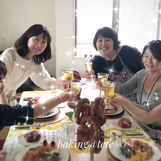 おもてなし料理＆フラワーケーキ baking＠tete  