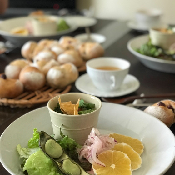 天然酵母パン教室 カフェ ダ マニャ～