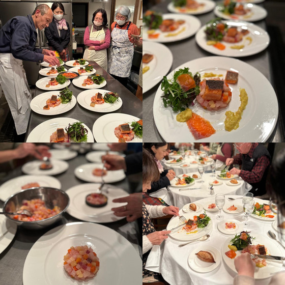 レストランミツ　西洋料理アカデミー