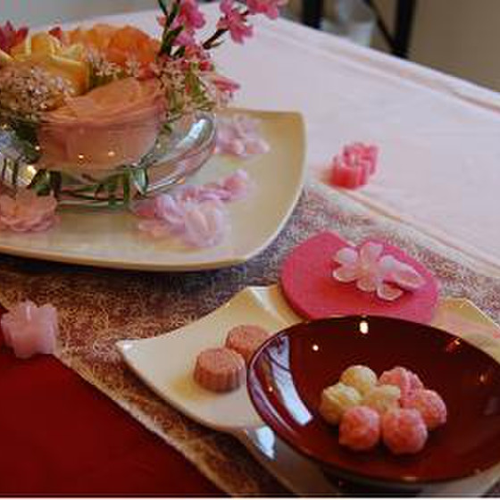 アール・ジー料理教室 テーブルコーディネート教室　紅茶教室