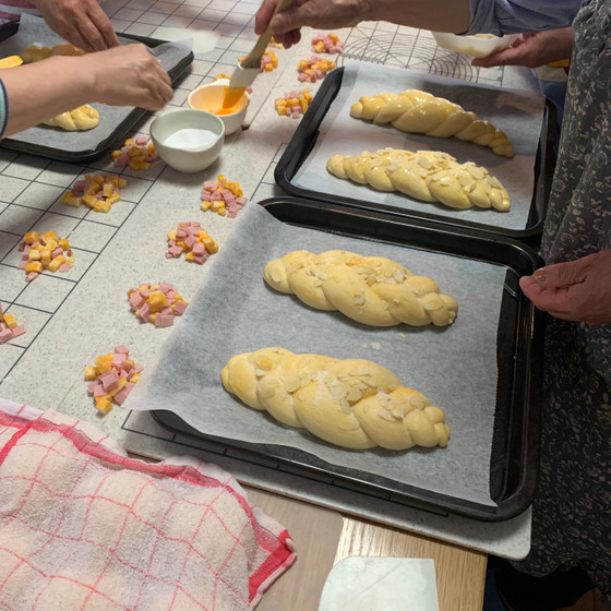 パン教室　pain recette