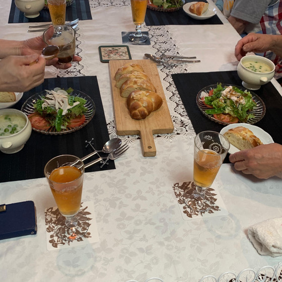 パン教室　pain recette