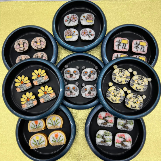 飾り巻き寿司・デコスイーツ教室　K's ROLL