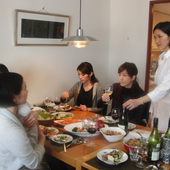'M's サロン’　岩下美帆料理教室
