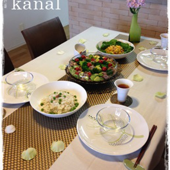 kanal  テーブルコーディネート＆料理教室