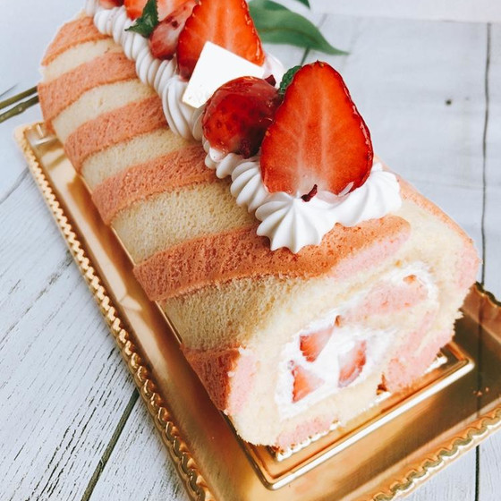 パンとケーキ教室　ラズベリー