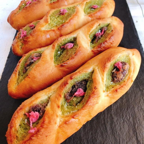 パンとケーキ教室　ラズベリー