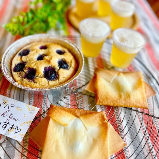 for kids!こどもお菓子教室