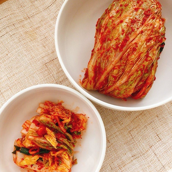 由季家☆手作りキムチ教室