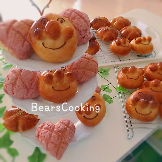 Bear's　Cooking　～手ごねパン教室～