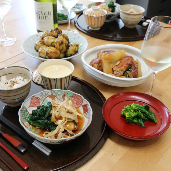 和み継ぐ神田賀子の和の家庭料理