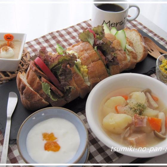 てづくりぱん教室～merci.～ Ouchi_Baking