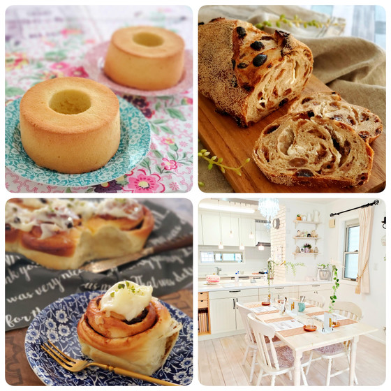パンとシフォンの教室　Salon de Biscotto