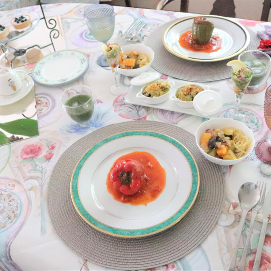 日本野菜ソムリエ認定料理教室　Maman’ｓ　Dream　