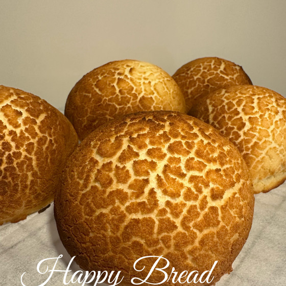 Happy Bread　～手捏ねパン教室～