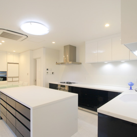 Blue Kitchen
