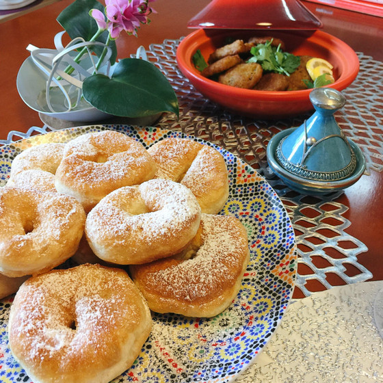 モロッコ料理の Everyday Vivien!　