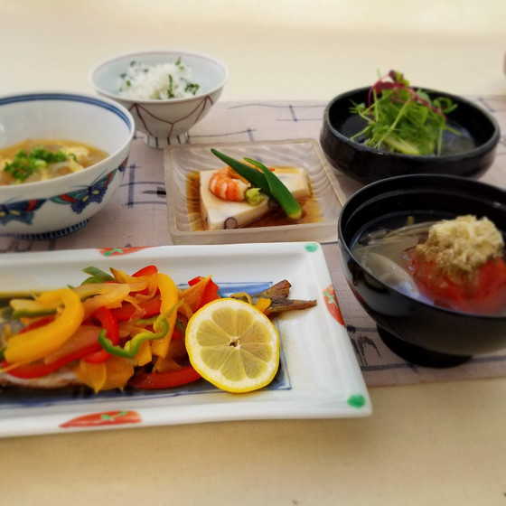 牧弘美料理教室