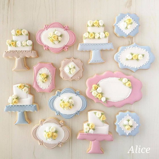 西宮 アイシングクッキー教室　Alice （アリーチェ）