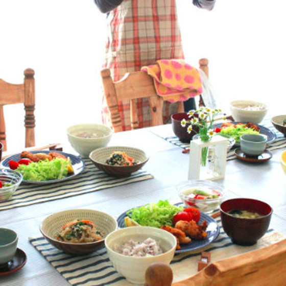 Cooking studio at home style