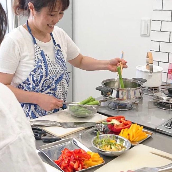 料理上手に見えるレシピ教室Keep Fit Kitchen