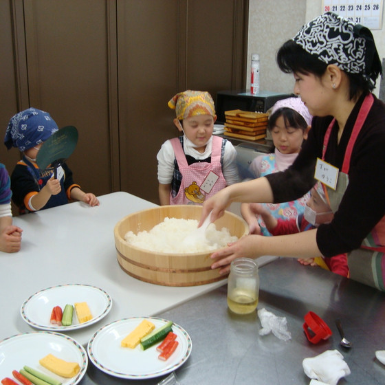 こども料理教室　親子で食育　Cooking Angels　