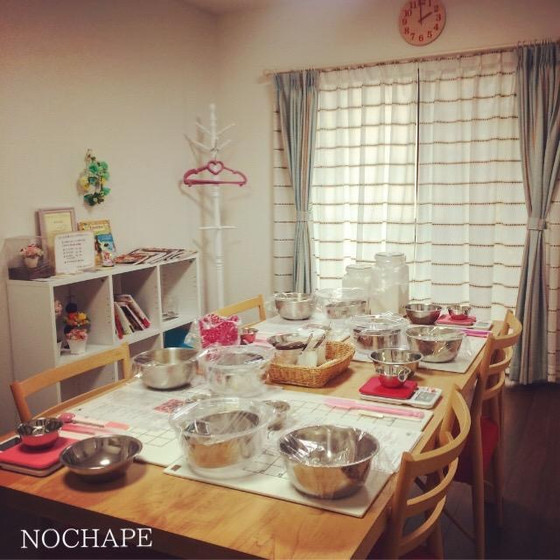 おうちパン教室　NOCHAPE