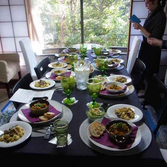 洗足薬膳お料理教室