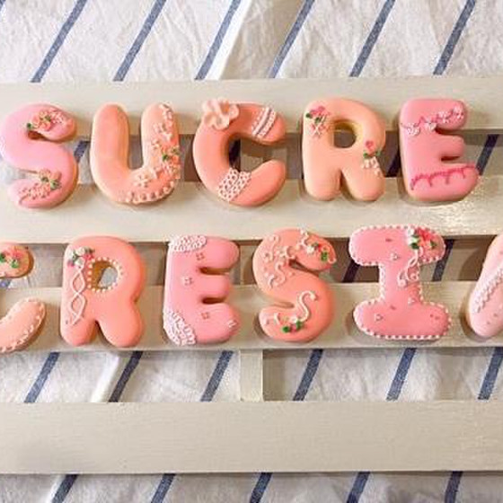 船橋アイシングクッキーsucre cresia