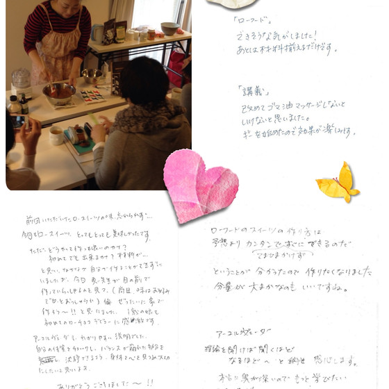 ローフード料理教室ナチュロ