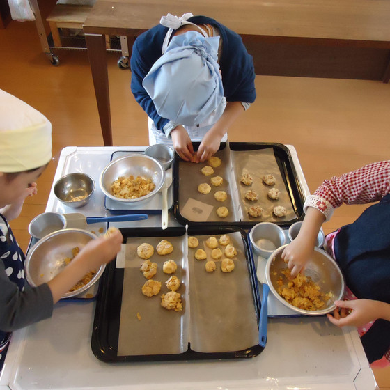 荒江こども料理教室