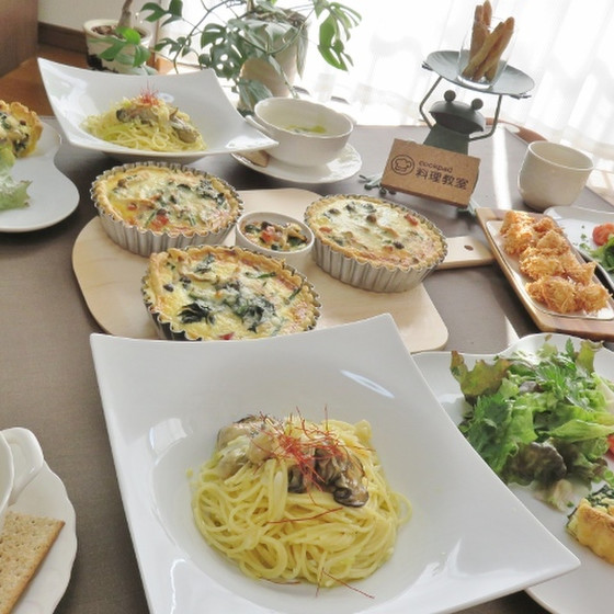 料理教室　「Mamyの台所」