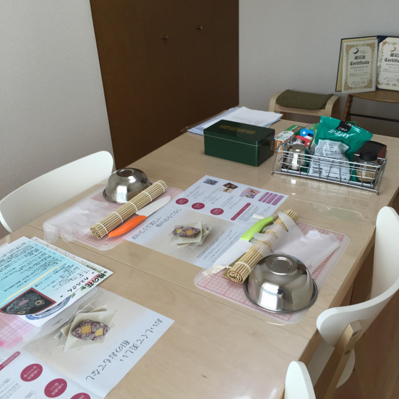 転勤妻の¨飾り巻き寿司教室¨～口福kōfuku～