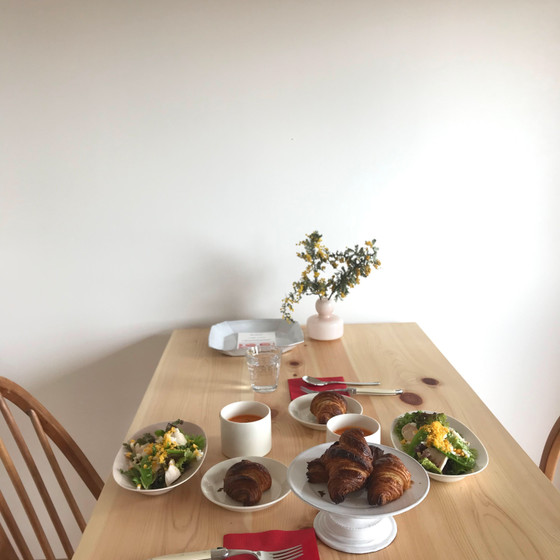手ごねのパン教室tu as faim?