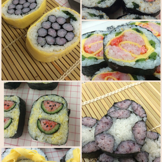 飾り巻き寿司教室 Gummi*