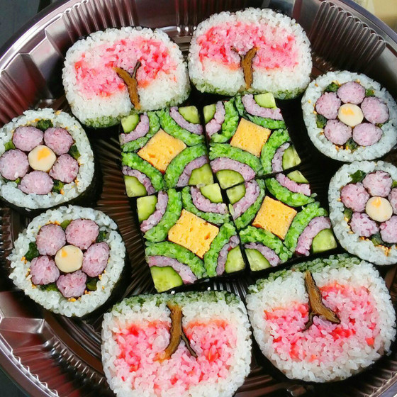わたりごはん教室　仙台・飾り巻き寿司・食べるアート　