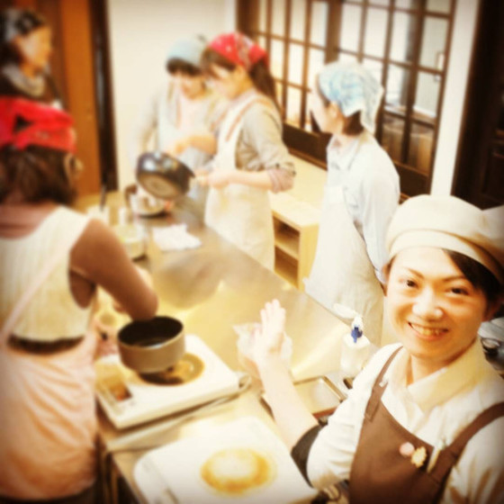 マクロビcafe【精進スイーツ結び】のお菓子＆お料理教室