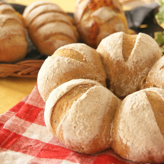 天然酵母パン教室　２５２５ｂｒｅａｄ