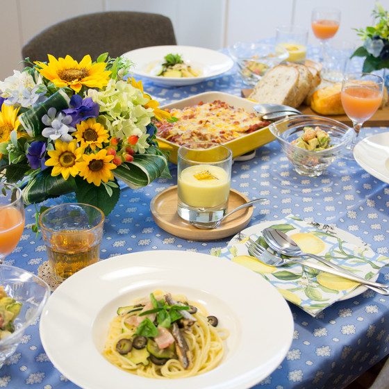 旬菜料理教室　La Felice （ラ・フェリーチェ）