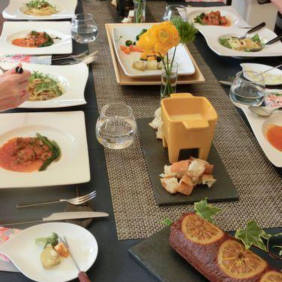 カサリンガCasalinga料理教室