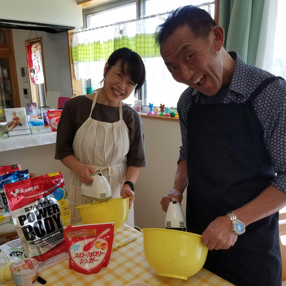 プロテインスイーツ®ヘルシー料理教室 ひまわり