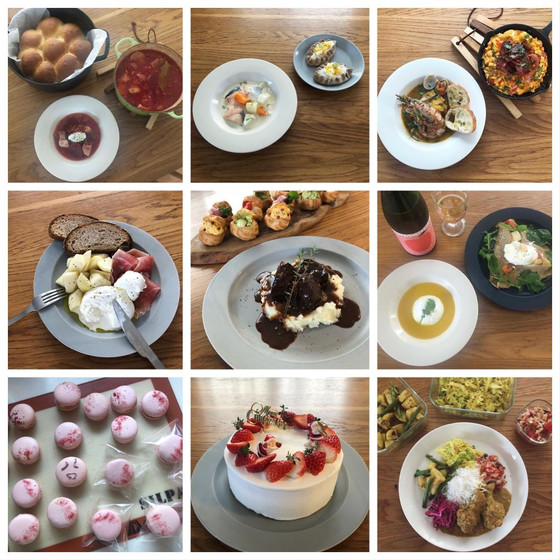 Salon de cuisine Santé!