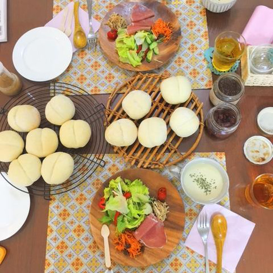 パンと発酵食教室　＊糀＊こめのはな＊