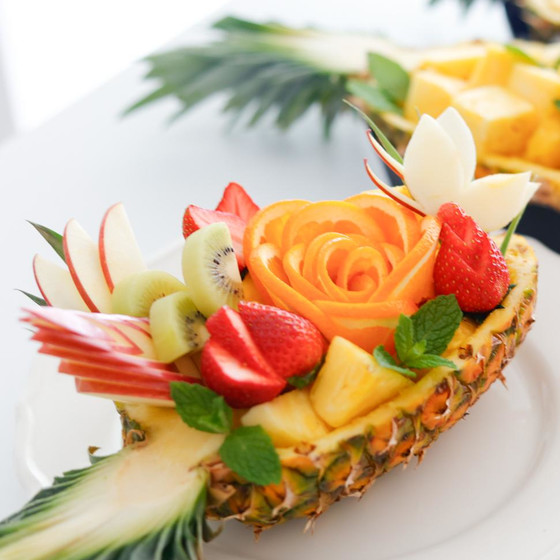 フルーツカッティング教室  COLORFUL  FRUITS