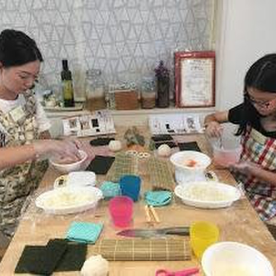 大阪巻子のデコ巻き寿司教室(colore)