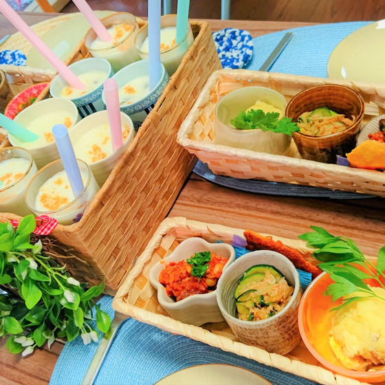 AMI cooking station