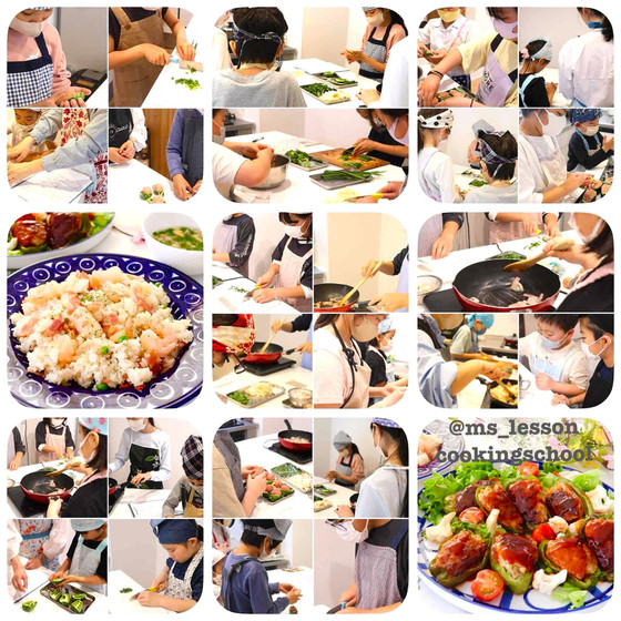 大人と子どもの家庭料理教室　エムズ レッスン　
