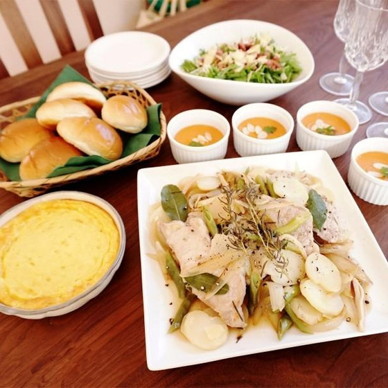 料理教室つづくらす食堂