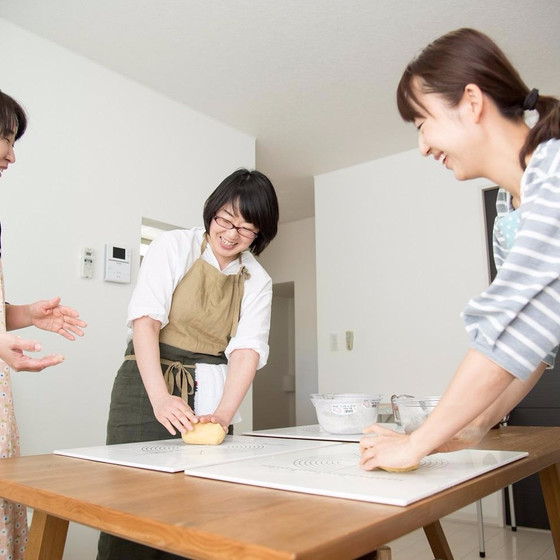 料理教室・パン教室 穀